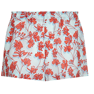 Jupes élastiques unies pour femmes en Spandex/Polyester, décontractées, de luxe, asymétriques, boutonnées, lavables, mini, personnalisables, pour l'été - Product Image 6