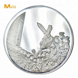 เหรียญกระจกโลหะแบบกำหนดเอง รุ่นเมทัลลิกชาเลนจ์ ยี่ห้อ Marktex - Product Image 2