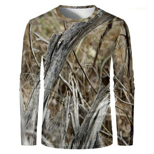 Sweat-shirt robuste pour l'extérieur, pull chaud, vêtement de terrain, tenue d'hiver pour la randonnée et la pêche, en polaire douce et durable - Product Image 1