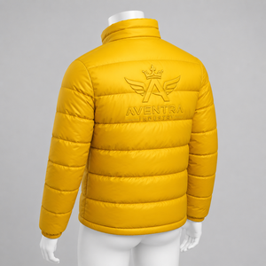 Veste matelassée pour homme, vêtement d'extérieur décontracté de qualité supérieure, conçue avec une isolation thermique, un tissu durable et confortable - Product Image 3