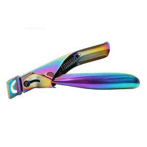 Vente en gros de coupe-ongles en acier inoxydable et acrylique avec une large ouverture - Product Image 2