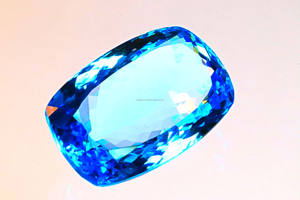 หินสวิสสีฟ้าบุษราคัมทรงหลวมทรงเหลี่ยมเพชรพลอยสวิสสีฟ้า - Product Image 6