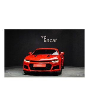 เชฟโรเลต คามาโร เอสเอส ปี 2017 เครื่องยนต์ 6.2 วี8 สีแดงโวลคาโน เกียร์อัตโนมัติ 76,279 กม. เบาะหนัง กล้องมองหลัง พวงมาลัยซ้าย - Product Image 3