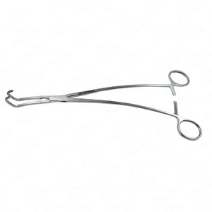 Pinzas tangenciales y para cálculos biliares, instrumento quirúrgico de acero inoxidable de alta calidad, manual, no estéril - Product Image 1