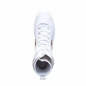 รองเท้าชกมวยแบบผูกเชือกคุณภาพสูง ZYDAR SPORTS บริการ OEM/ODM รองเท้ากีฬาประสิทธิภาพสูง - Product Image 2