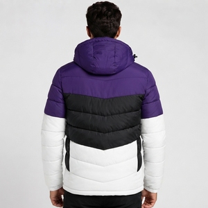 <b>Men</b> Puffer <b>Jacket</b> Premium Winter Outerwear <b>Men</b> Puffer <b>Jacket</b> With <b>Lightweight</b> Insulated Filling Warm Lining And Comfortable Fit - Product Image 2