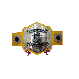 Cinturón de Campeonato de Lucha Libre Personalizado P4P Champion KD Abraham, Trofeo Deportivo de Alta Calidad - Product Image 1