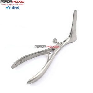 Espéculo Nasal Septal Pequeño de 6 Pulgadas, Hoja de 2 Pulgadas, Instrumento de Diagnóstico Manual ORL, Acero Inoxidable de Grado Alemán, Certificado CE - Product Image 2