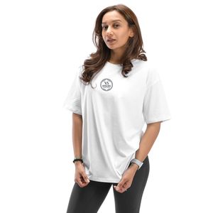 Camiseta Deportiva para Mujer, Color Blanco, Transpirable, Ligera, Informal, de Secado Rápido, para Fitness, Entrenamiento, Running y Actividades Deportivas - Product Image 1