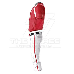 Uniforme de Béisbol Atlético Moderno para Hombre, Diseño Profesional Elegante, Cómodo, Ligero y Transpirable, Servicio OEM, Jersey y Pantalones Cortos - Product Image 2
