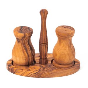 Agitador de hierbas de madera, vajilla elegante, accesorios de comedor de alta gama, decoración de mostrador de cocina, decoración de mesa de restaurante, decoración boutique para el hogar - Product Image 3