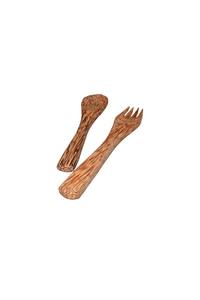 Ensemble de cuillères et fourchettes en bois de qualité supérieure avec couverts en bois naturel durable pour hôtels, cafés et services de traiteur, offre spéciale pour les acheteurs internationaux - Product Image 5