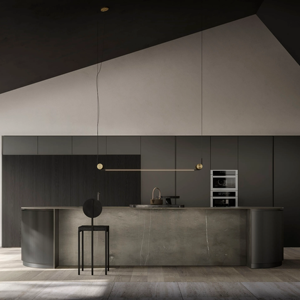 Meubles de cuisine modernes en bois personnalisés JY Project 2026 – Ensemble de placards modulaires de luxe en contreplaqué avec rangement et organisation de garde-manger, écologiques - Product Image 1