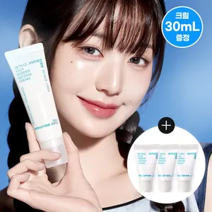 INNISFREE High Quality Retinol Cica Barrier Defense Cream 50mL Special Set (+30ml) for Face - Product Image 1