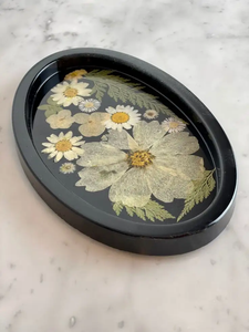 Elegant Modern Rectangle Resin Eco-Friendly Serving Plate Decorative Vanity Organizer <b>Tray</b> for Jewelry Candles <b>Perfume</b> Bathroom - Product Image 2