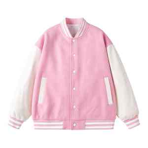 แจ็คเก็ตวาร์ซิตี้คุณภาพสูงสำหรับผู้ชาย สกรีนโลโก้ได้ตามต้องการ ขายส่ง แจ็คเก็ตขนสัตว์สำหรับฤดูหนาว ลายพรางและลายการ์ตูน กันลม - Product Image 1