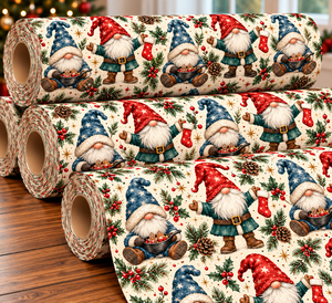 Tela de Microfibra con Diseño de Renos Navideños, Peso Medio, Orgánica, para Acolchados, Costura y Manualidades, Hecho a Medida - Product Image 2