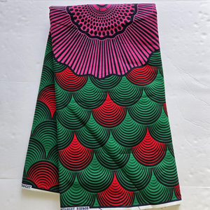 Tissu africain Ankara tendance en wax pour la confection de vêtements, la couture, les projets de bricolage et la mode par Hitjem Export Supplier - Product Image 6