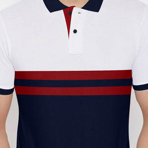 Men's Polo <b>Collar</b> <b>T</b>-<b>Shirt</b> Trend Slim-Fit Pullover 100% Cotton Men's Polo <b>T</b> <b>Shirts</b> Sleeve Quick Dry Polo - Product Image 2