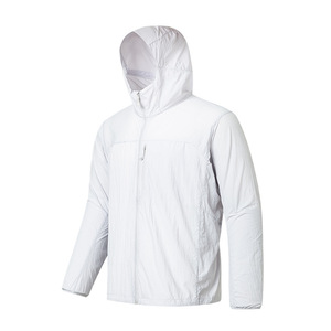 OEM Custom Logo <b>Men's</b> Windbreaker <b>Jacket</b> Waterproof and Windproof <b>for</b> Outdoor Gym Running Athletic Use - Product Image 5