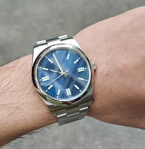 Montre mécanique de haute qualité en acier 904L 41 mm/36 mm, cristal saphir 3230, automatique, étanche 100 m, résistante à l'eau, luminescente - Product Image 4