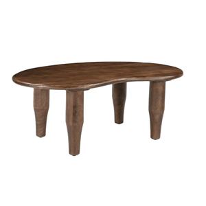 Mesa de centro de madera de mango macizo hecha a mano, muebles clásicos de lujo ecológicos para sala de estar y dormitorio para uso doméstico - Product Image 1