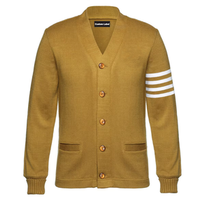 Custom logos and colours <b>Cardigan</b> <b>Sweater</b> Personalized Embroidered Knit <b>Cardigan</b> for School, Colleges and universities - Product Image 3