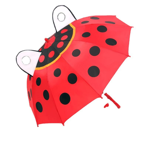Ombrello Promozionale per Bambini con Orecchie 3D, Logo Personalizzato, Doppio Uso Pioggia/Sole, Diametro 80cm - Product Image 5