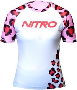 Sublimation Rash Guard-Lightweight Breathable <b>Compression</b> Top with Anti-Bacterial and UV Protection for Training - Product Image 2