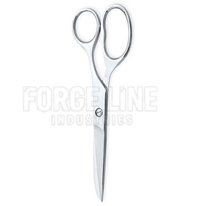 Ciseaux en acier inoxydable de qualité supérieure, lames durables et aiguisées pour la coupe de tissus, la couture et l'utilisation en atelier - Product Image 5