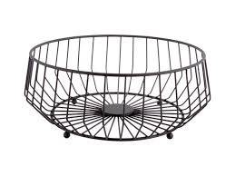 Metal Wire Fruit Bowl Iron Arts Fruit Storage <b>Baskets</b> For Kitchen Counter Countertop Vegetables <b>Bread</b> Snacks Potpourris - Product Image 2