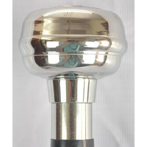 Canne de marche pour adulte de qualité supérieure avec poignée ronde, design ancre de bateau, durable, taille personnalisée, en bois, en stock - Product Image 4
