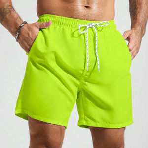 กางเกงว่ายน้ำชายหาดลายดอกไม้ แห้งเร็ว น้ำหนักเบา กันน้ำ เอวยางยืด มีเชือกผูก เหมาะสำหรับทุกเพศ - Product Image 1