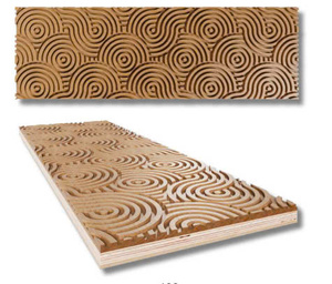 Premium 3D Solid Wood Interior Wall Panels for Hotel Hospital Use Waterproof Soundproof Decorative Panels Ready to Install - Product Image 1