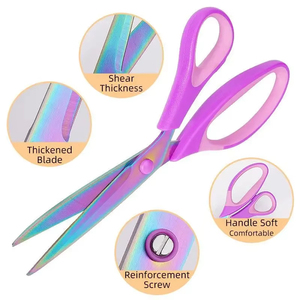 Professional Stainless Steel Tailor <b>Scissors</b> for Fabric Needlework Cloth Craft <b>Sewing</b> Embroidery <b>Scissors</b> Latest Design - Product Image 2