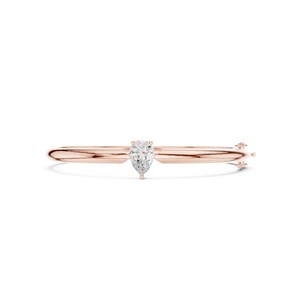 Pulsera de Lujo con Diamante Cultivado en Laboratorio de 2 Quilates, Corte Pera, Oro Sólido de 14K, Certificado IGI, para Regalo, Boda, Compromiso, OEM/ODM Disponible - Product Image 2