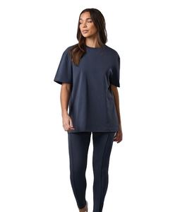 Mallas de gimnasio de Yoga de entrenamiento acanaladas sin costuras para mujer, mallas de cintura alta atléticas para exteriores, mallas para correr, ropa de Fitness, ropa de Yoga - Product Image 3