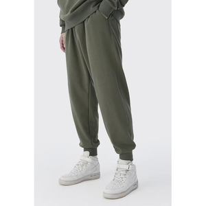 Pantalon de jogging décontracté pour homme de haute qualité, coupe ample, personnalisé, en molleton de coton, respirant et à séchage rapide - Product Image 4