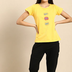 Camisetas deportivas transpirables y ligeras para mujer, al por mayor, OEM, personalizadas, de marca privada, para gimnasio y actividades físicas. - Product Image 5