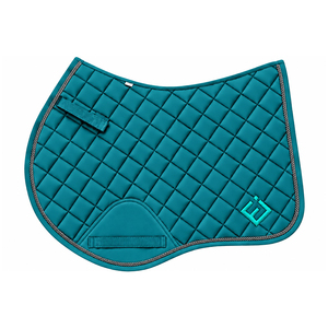 Tapis de selle de dressage matelassé Orange Diamond en nylon et polyester pour l'équitation - Product Image 4
