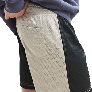 Shorts de malla de alta calidad con el último diseño para hombre, ropa informal de color sólido para verano, shorts de malla para adultos. - Product Image 3