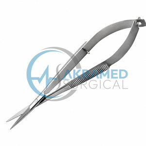 Kit d'instruments de micro-chirurgie péri-dentaire premium en acier inoxydable pour implants, avec porte-aiguille Castroviejo, certifié CE - Product Image 2
