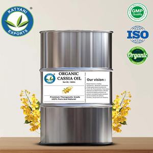 Huile Essentielle Biologique de Cassia Distillée à la Vapeur - Huile d'Écorce de Cinnamomum Cassia - Produits Cosmétiques et Soins Personnels - Par Katyani Exports - Product Image 3