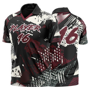 Camiseta de Fútbol Americano 7v7 para Hombre, Talla Grande, Verano, Transpirable, Antiadherente, Personalizada para Equipos de Fútbol 7v7 - Product Image 2