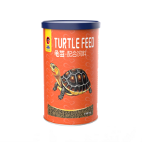 35g de granulés flottants premium pour tortues adultes avec spiruline, riches en protéines et en calcium pour la santé digestive