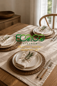 Wholesale Natural Seagrass Placemat Handwoven Round Dining Table <b>Mat</b> for Home Hotel Restaurant Cafe - Product Image 3