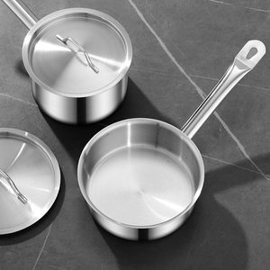 Lightweight Cooking Sauce <b>Pan</b> With Durable Construction For Fast <b>And</b> Even Heat Distribution - Product Image 2