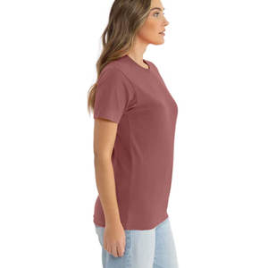 T-shirts à manches courtes pour femmes et hommes, été, tailles S-XXXL, Next Level NL3600, 100% coton, coupe ajustée, col rond, t-shirts de qualité supérieure - Product Image 3