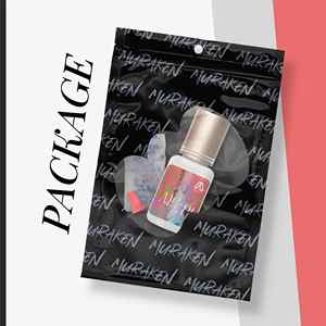 Flexible Packaging 0.3-0.5 second Dry Time eyelash <b>adhesive</b> glue For <b>Lash</b> Technicians - Product Image 6