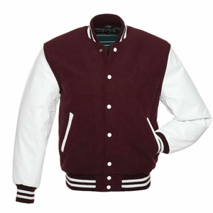 Latest Fashion Wholesale Blank Custom College Letterman Baseball Varsity <b>Jackets</b> - Product Image 2